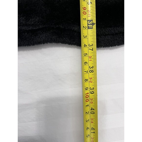 EUC P.jammy Harry Potter Ravenclaw Hoody Bath Robe Medium(12-14)  Black Blue - Picture 7 of 8